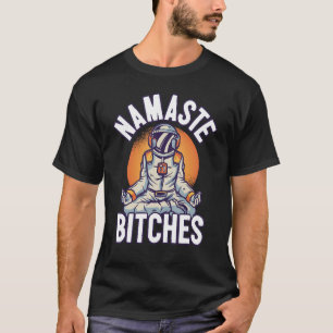 Yoga Yogi Sprichwort Namaste T-Shirt