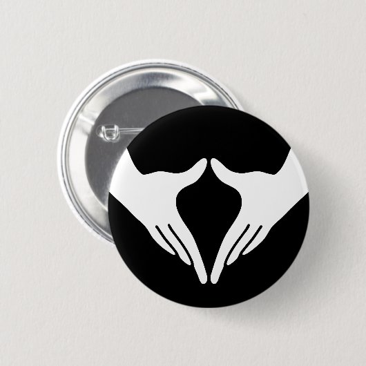 Yoga Yoni Mudra Button (Vorne & Hinten)