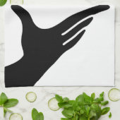 Yoga Yoni Mudra Geschirrtuch (Gefaltet)