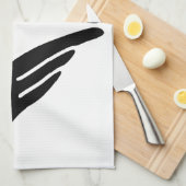 Yoga Yoni Mudra Geschirrtuch (Viertel Falte)