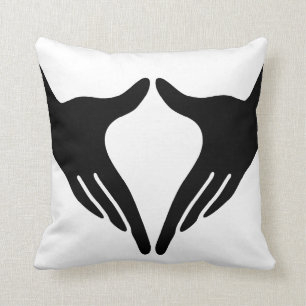 Yoga Yoni Mudra Kissen