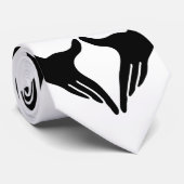 Yoga Yoni Mudra Krawatte (Gerollt)