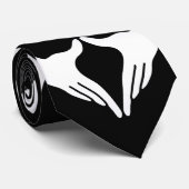 Yoga Yoni Mudra Krawatte (Gerollt)