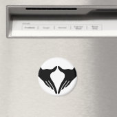 Yoga Yoni Mudra Magnet (In Situ (Geschirrspüler))