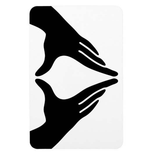 Yoga Yoni Mudra Magnet (Vertikal)