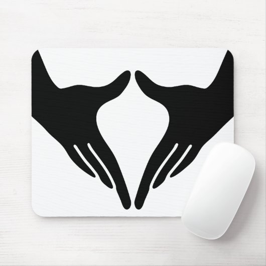Yoga Yoni Mudra Mousepad (Mit Mouse)