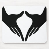 Yoga Yoni Mudra Mousepad (Vorne)