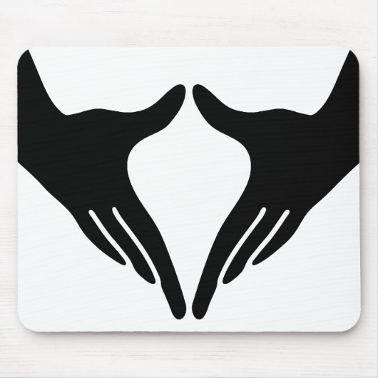 Yoga Yoni Mudra Mousepad (Vorne)