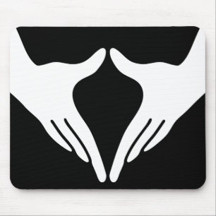 Yoga Yoni Mudra Mousepad