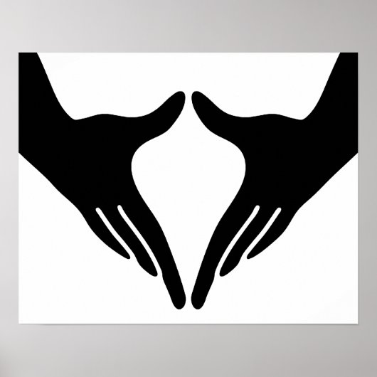 Yoga Yoni Mudra Poster (Vorne)