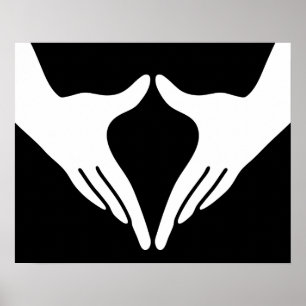 Yoga Yoni Mudra Poster