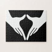 Yoga Yoni Mudra Puzzle (Horizontal)