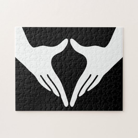 Yoga Yoni Mudra Puzzle (Horizontal)