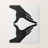 Yoga Yoni Mudra Puzzle (Vertikal)