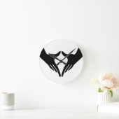 Yoga Yoni Mudra Runde Wanduhr (Zuhause)