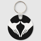 Yoga Yoni Mudra Schlüsselanhänger (Vorderseite)