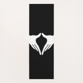 Yoga Yoni Mudra Yogamatte (Rückseite)