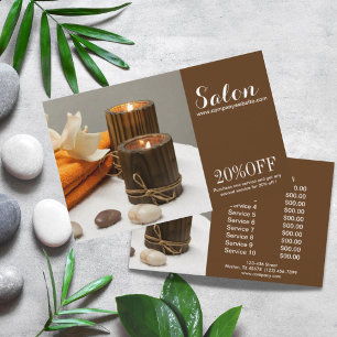 Yoga Zen Aromatherapie-Skincare SPA Massage-Therap Flyer