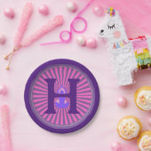 Yoga-Zen für Papierplatten - Personalisierte erste Pappteller (Party)