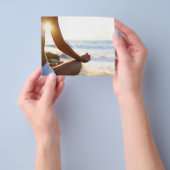 Yoga Zen Nature Meditation Massage Flyer (Gruppe)