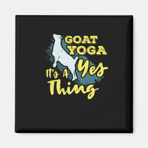 Yoga Ziege Goatyoga Magnet