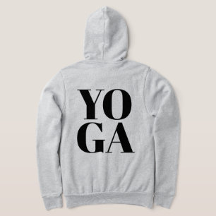 YOGA Zipper-Kapsel für Frauen Hoodie
