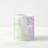 Yoga-Zitat-Tasse, Yoga-Tagesgeschenk-Tasse Kaffeetasse (Mittel)