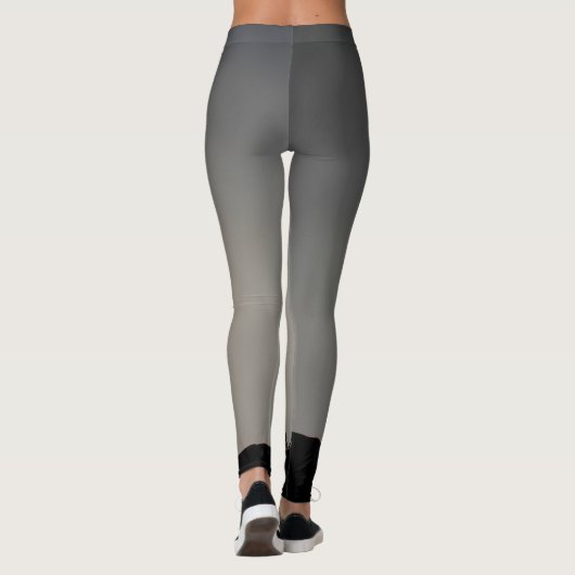 Yogaausdehnung Leggings (Rückseite)