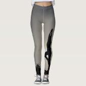Yogaausdehnung Leggings (Vorderseite)