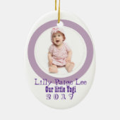 Yogababy Keramik Ornament (Hinten)