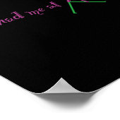 Yogabekleidung _2 poster (Ecke)