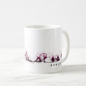 Yogabewegung Kaffeetasse (VorderseiteRechts)