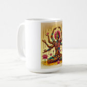 Yogabotic Kaffeetasse (Vorderseite Links)