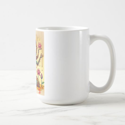 Yogabotic Kaffeetasse (Rechts)