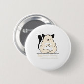 Yogacat Button (Vorne & Hinten)
