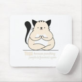 Yogacat Mousepad (Mit Mouse)