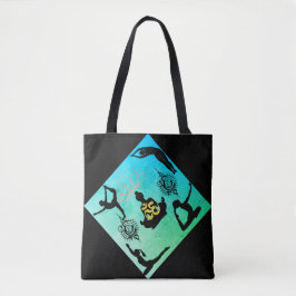 Yogafashion für Sportfans mit aktivem Achtsamkeit Tasche