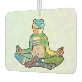 Yogafrosch Autolufterfrischer (Links)