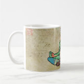 yogafrosch kaffeetasse (Links)