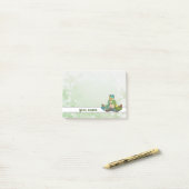 Yogafrosch Klebezettel Post-it Klebezettel (Auf Schreibtisch)