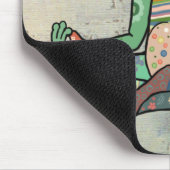 yogafrosch mousepad (Ecke)