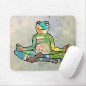 yogafrosch mousepad (Mit Mouse)