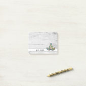 Yogafrosch Post-it Klebezettel (Auf Schreibtisch)