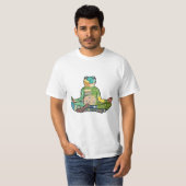 Yogafrosch T-Shirt (Vorne ganz)