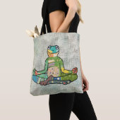 yogafrosch tasche (Von Nahem)