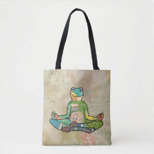 Yogafrosch Tasche