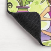 YogaGirl Mousepad (Ecke)