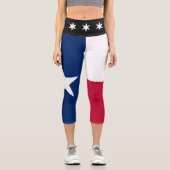 Yogahanbauer aus Texas Capri Leggings (Vorderseite)