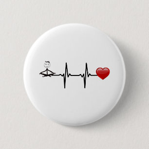 Yogaherz Button
