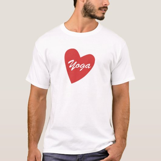 Yogaherz T-Shirt (Vorderseite)